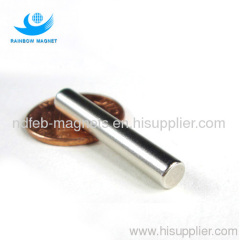 Round bar NdFeB Magnet