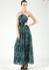 wholesale retail silk long evening dresses prom dress with beading
