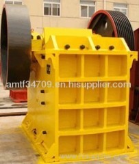 China manufacturer Mining Equipment Jaw Crusher