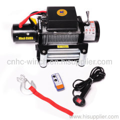 4x4 recovery winch 9000 LB water proof heavy duty winches