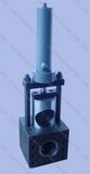 Single-pillar Hydraulic Melt Filter