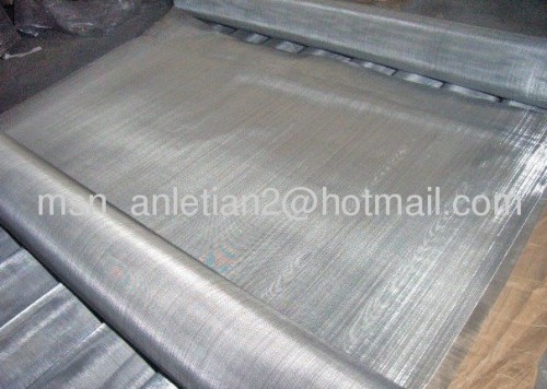 Fine stainless steel wire mesh(factory)