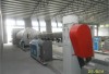 HDPE heat preservation pipe production line