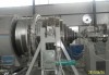PE heat preservation and anti-corrosive pipe productionl line