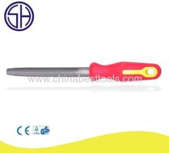 Half Round File Rubber handle