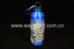 500ml wide mouth aluminum water sport bottle