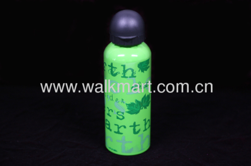 Colorful 500ml aluminium water bottle