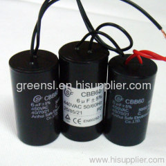 washing machine capacitor