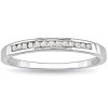 14k white god diamond band ring,14k white gold jewelry,diamond ring,fine jewelry