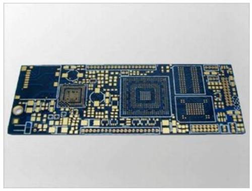 8 layer PCB with buried via manufactured