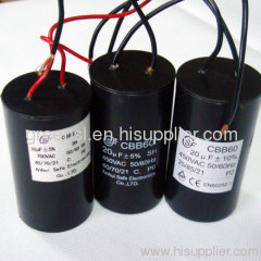 CBB60 capacitor 450V