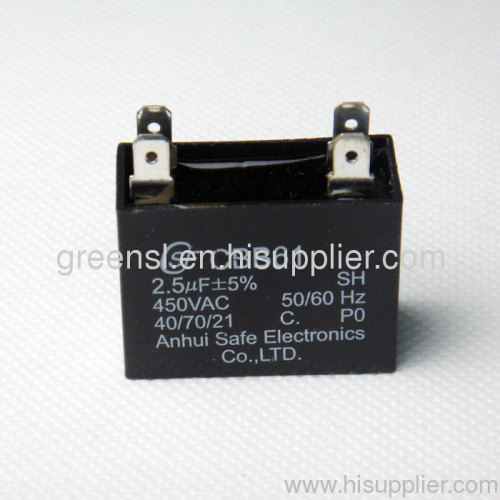 2.5uF capacitor