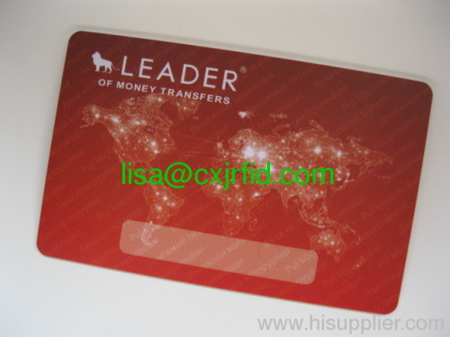 13.56MHz RFID Card, ISO 14443A / 15693 (RoHS Approved)