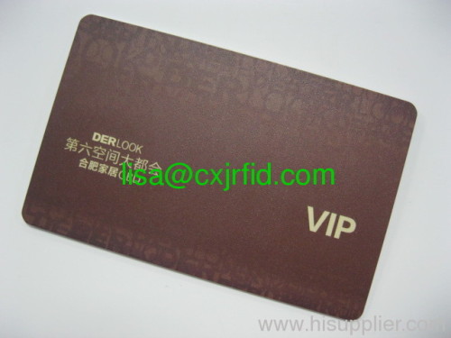 ISO15693 RFID I-Code SLI Card