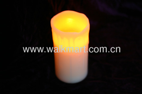 Led pillar candles