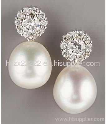 925 silver jewelry,freshwate pearl earrings,fashion jewelry,fine jewelry