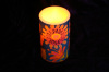 Flameless Flickering Wax Led pillar candles