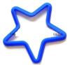 FDA Silicone rubber Silicone Star Shape Pancake/Egg Mold pie Mould 14cm*14cm