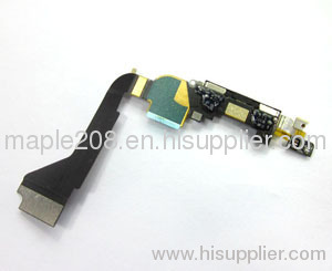 For iPhone4G Dock Connector Charging Port Flex Cable Ribbon