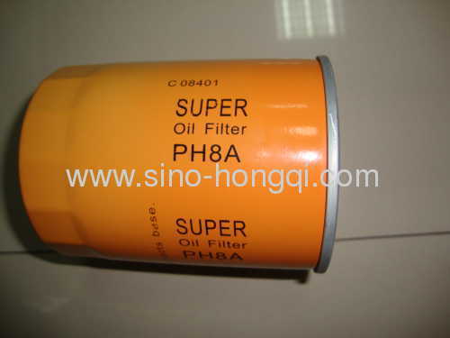 Oil filter PH8A for FRAM