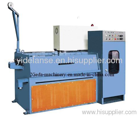 Fine wire drawing machine