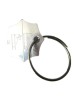 Aluminum Octagonal Tag with Ring for Lifting Chain