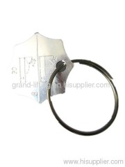 Aluminum Octagonal Tag with Ring for Lifting Chain