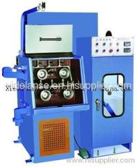 Bare copper fine and super fine wire drawing machine