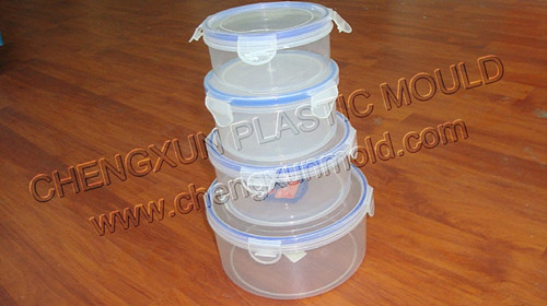 household container mould/thin wall box mould/transparent case