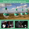 Solar LED lighting light bulb