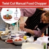 Twist Cut Manual Food Chopper