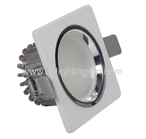 5W Aluminum die-cast 130mm×130mm×61mm LED Down Light With Φ115mm Hole