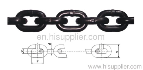 DIN 5685A C SHORT LONG LINK CHAIN