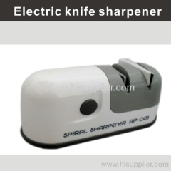 Electric knife sharpener