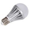 5W Φ60mm×110mm Aluminum Die-cast Cool white LED Bulb light With E27 Cap-base