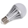 5W Φ60mm×110mm Aluminum Die-cast Cool white LED Bulb light With E27 Cap-base