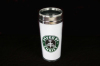 Wide mouth stainless steel bottle