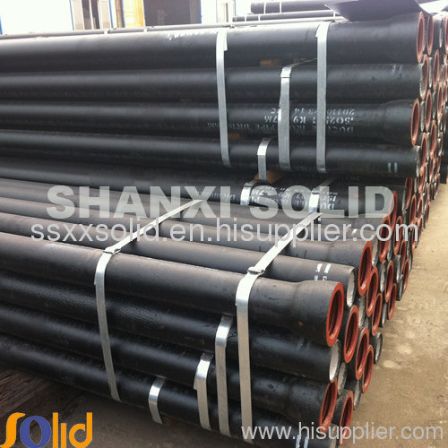 ISO2531 EN545 EN598 ductile iron pipe