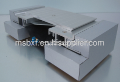 Expansion joint system/expansion joint cover