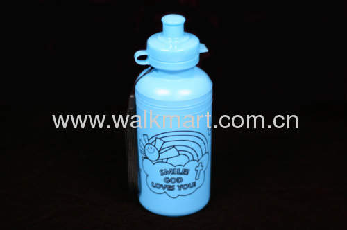 500ML plastic water bottle