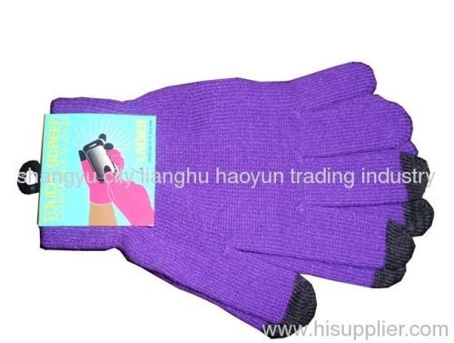 touch screen gloves for ipad iphone