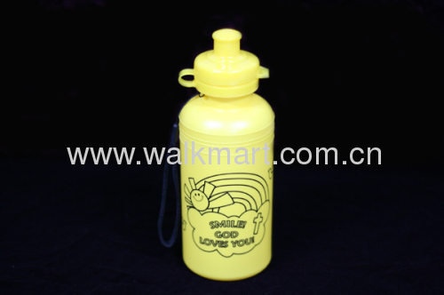 Promotional sports plastic water bottle