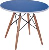 Durable wood tables children furniture round small table dining room desk