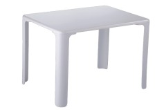Practical white plastic Simple Kid's Table small children tables kids desk wholesale