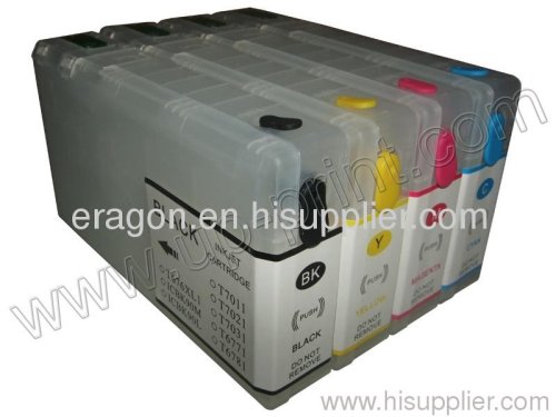 Refillable ink cartridge for Epson wp-4530/4540/4000/4015/4535/B750F/700