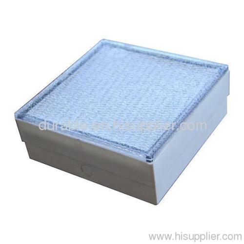 36LED floor brick light square waterproof plastic led light