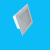 10W LED celing downlight with optical diffusion sheet technology