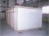 Flat tempered glass