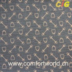 Pvc Baggage Leather Fabric