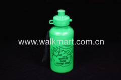 Sport plastic water bottle